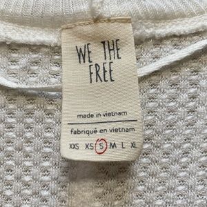 Free People thermal top